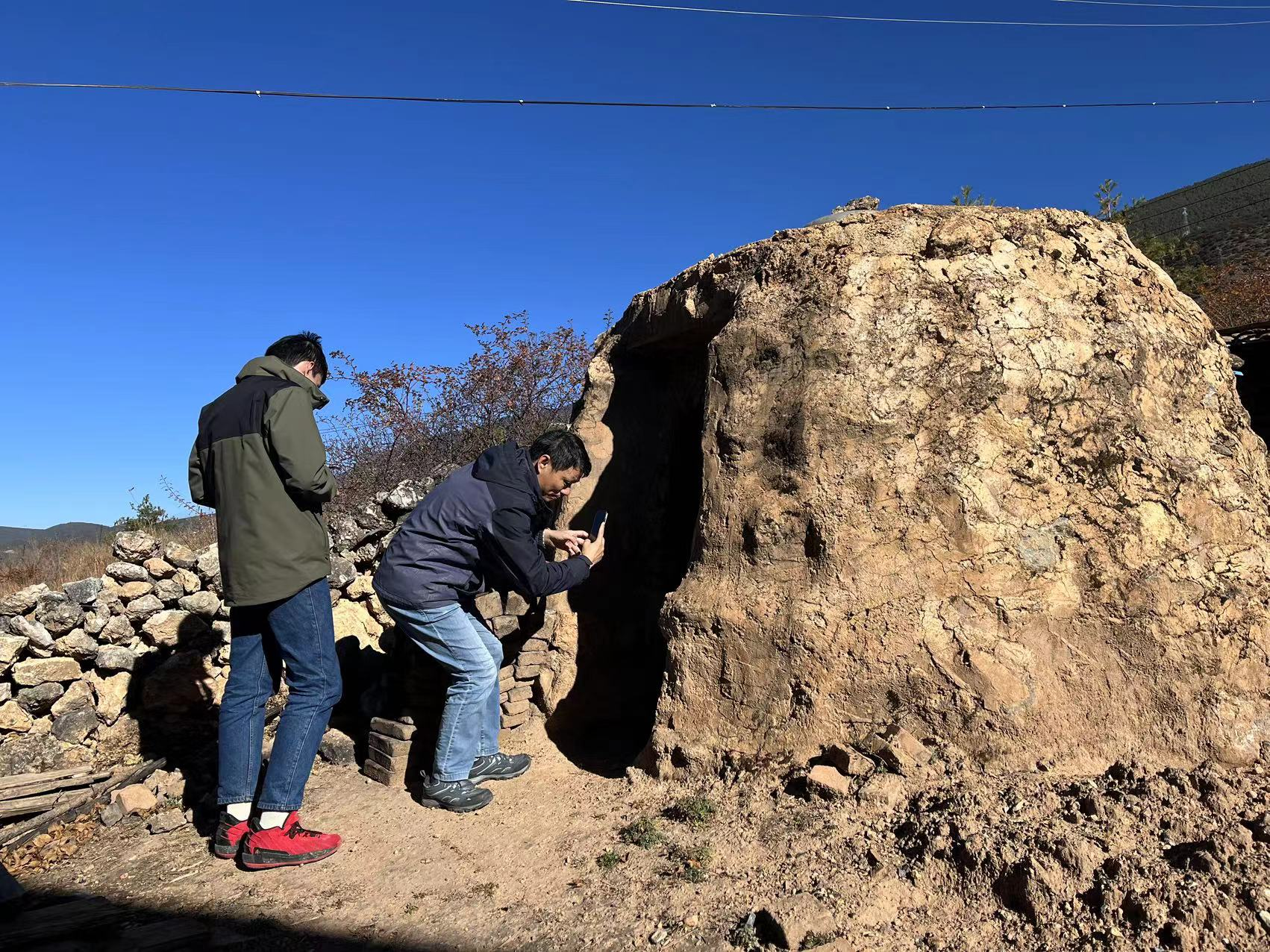 图六  调查窑炉